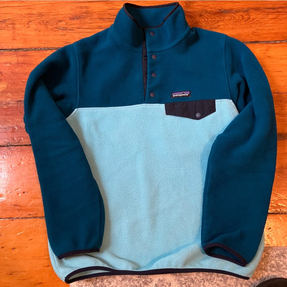 Patagonia Synchilla Fleece Snap Pullover